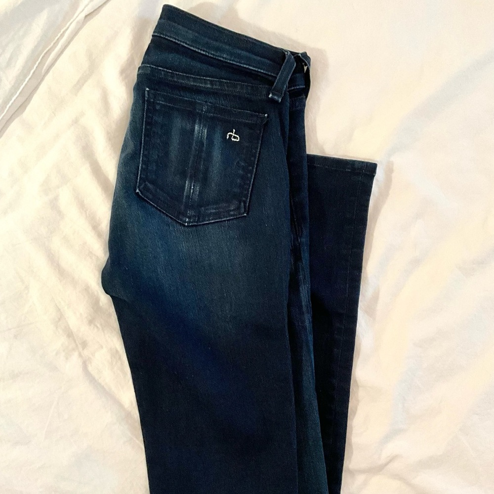 rag & bone Mid/Low Rise Jeans Size 25